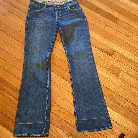 Apple Bottoms Jeans Apple Bottombootcut Flare Low Rise Jeans